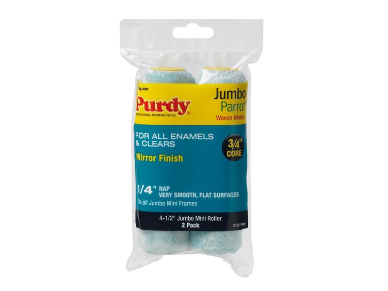 Parrot Jumbo Mini Roller Sleeve 114 x 19mm (4.1/2 x 3/4in) (Pack 2)