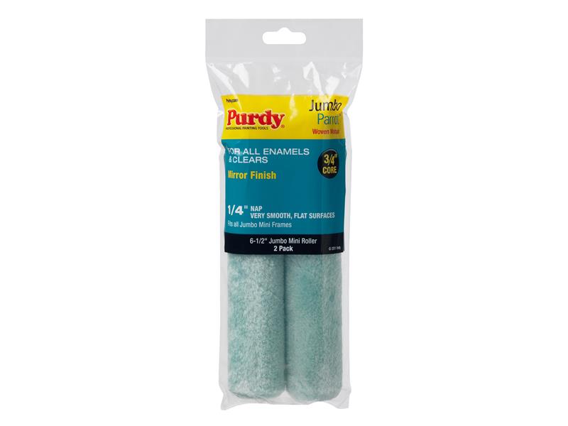 Parrot Jumbo Mini Roller Sleeve 165 x 19mm (6.1/2 x 3/4in) (Pack 2)