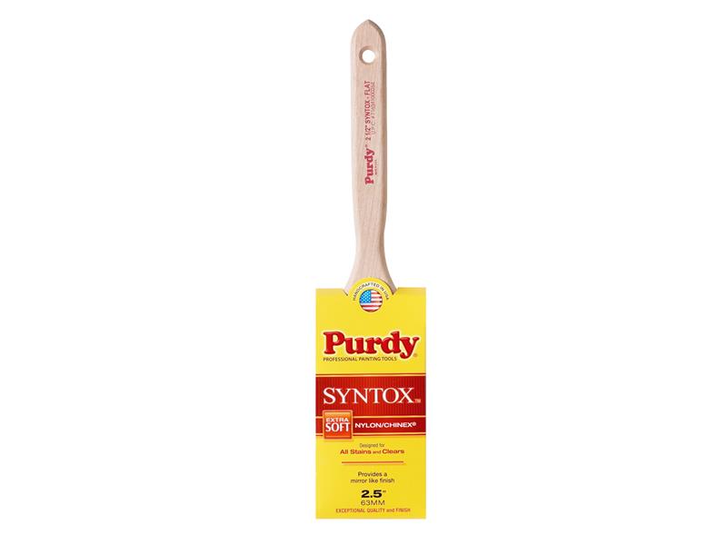 Syntox(TM) Flat Woodcare Brush 63mm (2.1/2in)