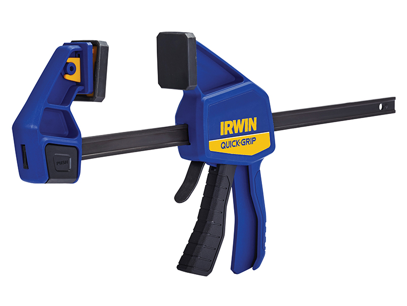 Quick-Change(TM) Medium-Duty Bar Clamp 300mm (12in)