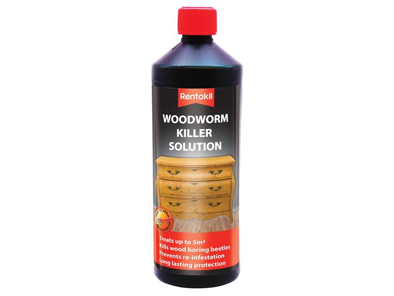 Woodworm Killer Solution 1L PSW104