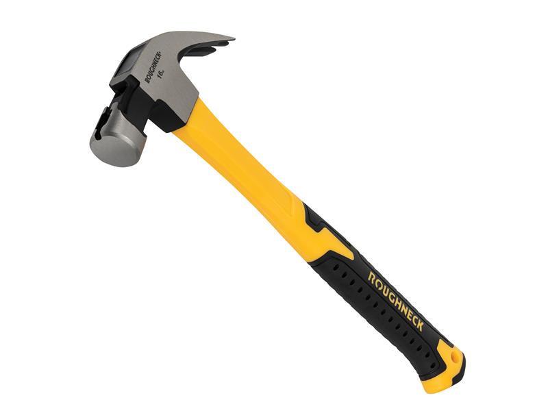 Claw Hammer Fibreglass Shaft 454g (16oz)