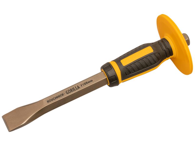 Gorilla Cold Chisel with Non-Slip Hand Guard 25 x 279mm (1 x 11in)