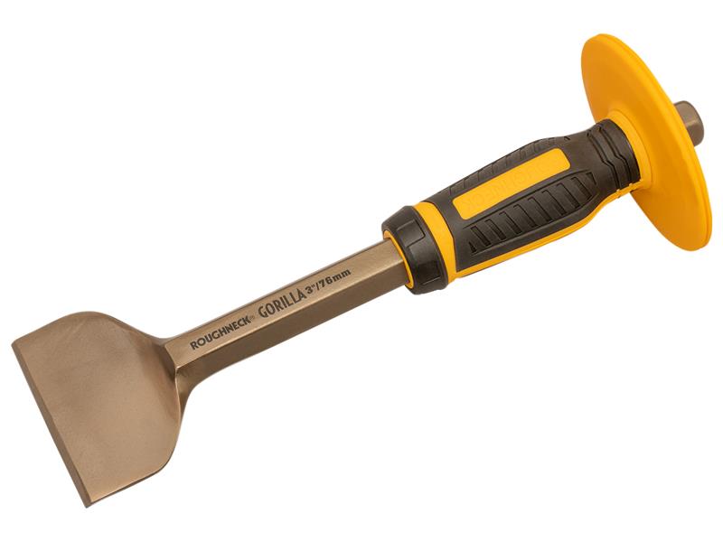 Gorilla Brick Bolster with Non-Slip Hand Guard 76 x 279mm (3 x 11in)