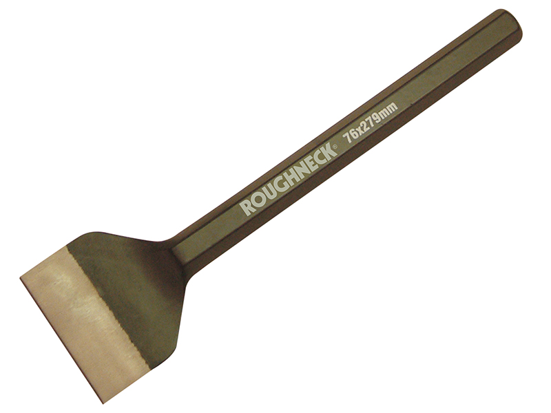 Electricians Flooring Chisel 279 x 76mm (11 x 3in) 19mm Shank