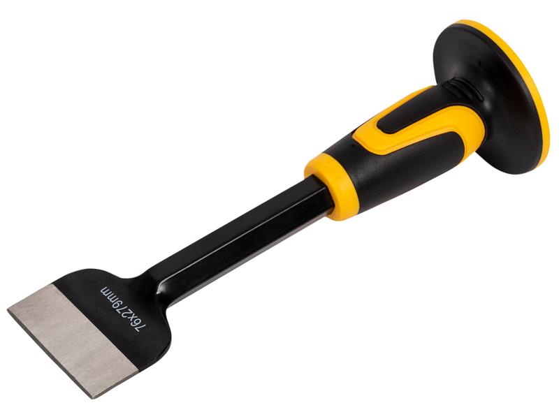 Electricians Flooring Chisel & Grip 279 x 76mm (11 x 3in) 19mm Shank