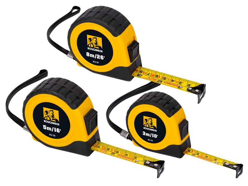 E-Z Read(R) Tape Measure Set, 3 Piece