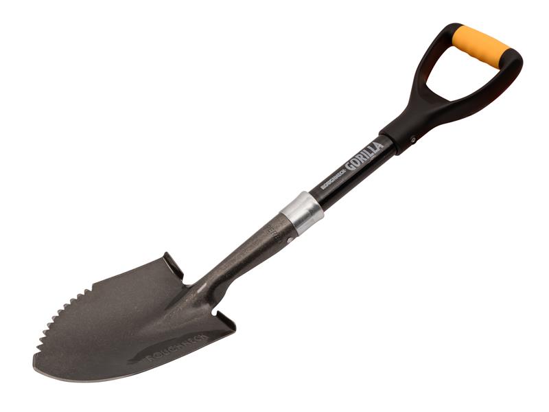 GORILLA Sharp-Edge Round Micro Shovel