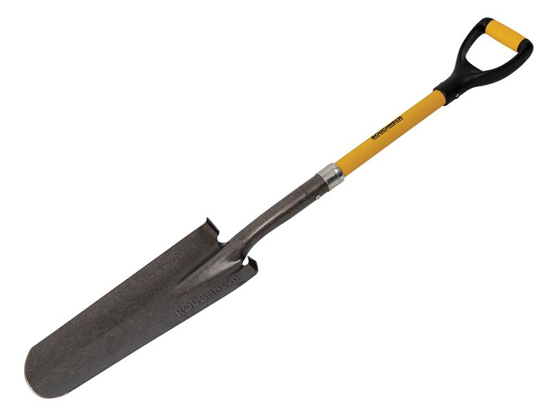 Sharp-Edge Drainage Shovel