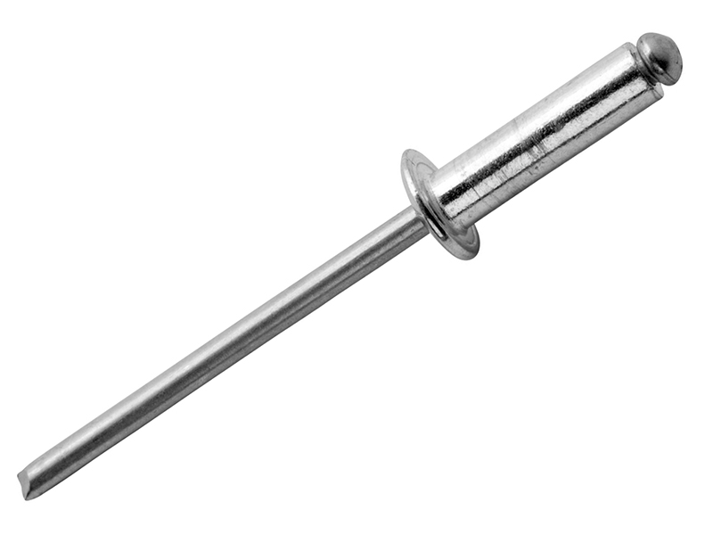 High Performance Rivets 4.8 x 10mm Blister of 50