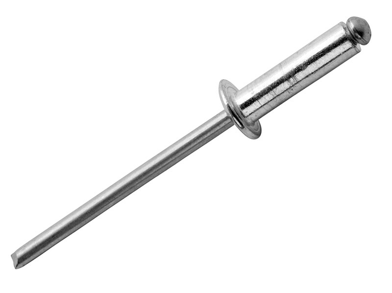 High Performance Rivets 4.8 x 12mm Blister of 50