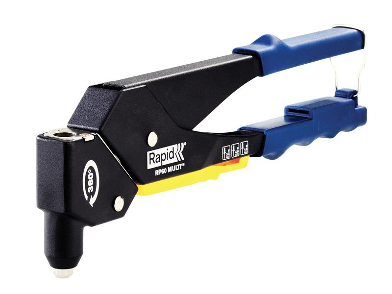 RP60 MULTI(TM) Pivoting Head Riveter in Case