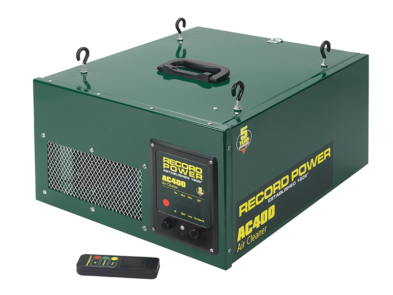 AC400 Two Stage Air Filter with Remote