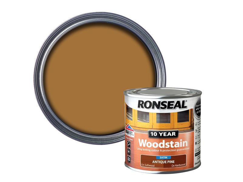 10 Year Woodstain Antique Pine 250ml
