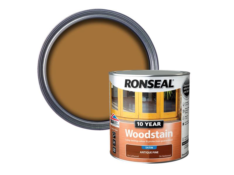 10 Year Woodstain Antique Pine 2.5 litre