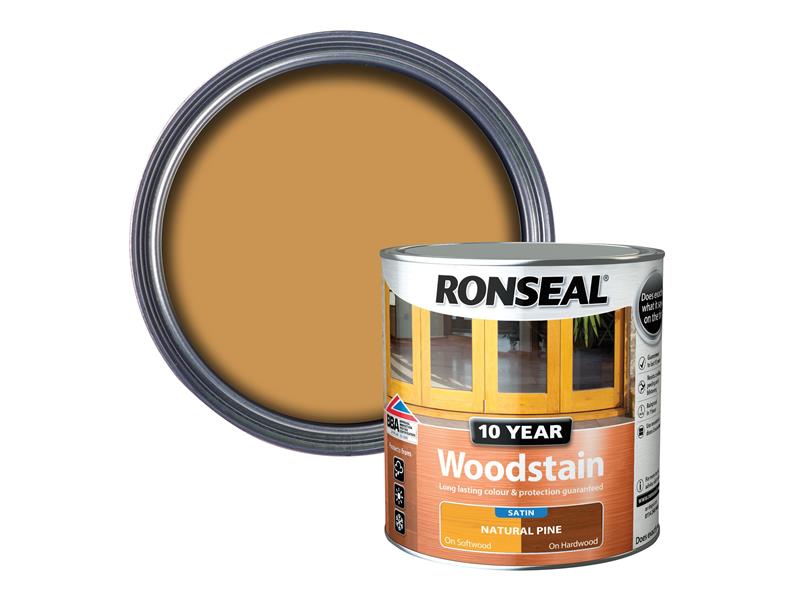 10 Year Woodstain Natural Pine 750ml