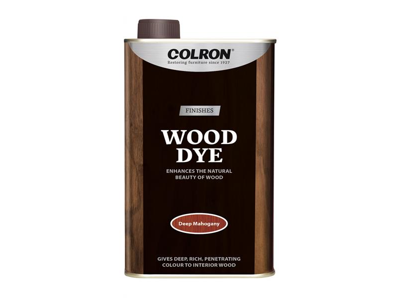 Colron Refined Wood Dye Deep Mahogany 250ml