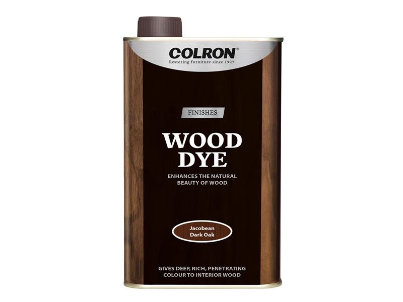 Colron Refined Wood Dye Jacobean Deep Oak 250ml