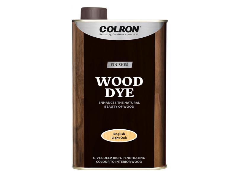 Colron Refined Wood Dye English Light Oak 250ml