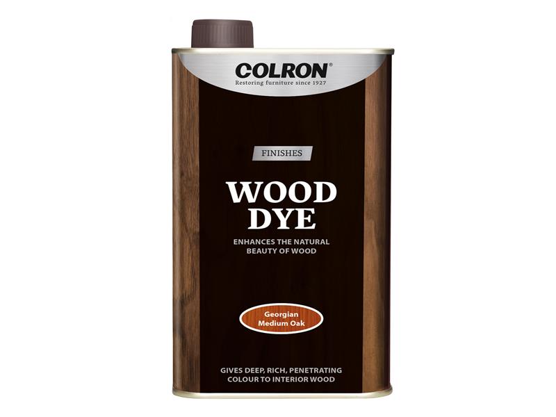 Colron Refined Wood Dye Georgian Medium Oak 250ml