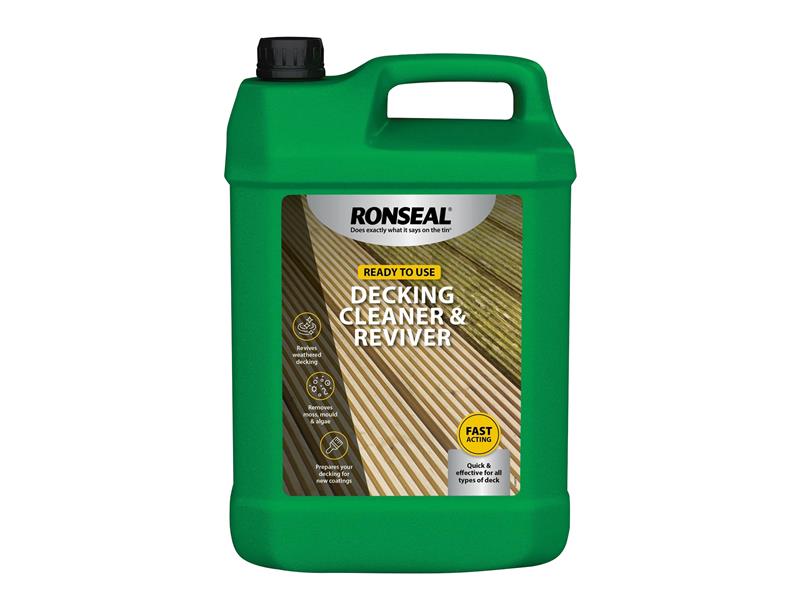 Decking Cleaner & Reviver 5 litre