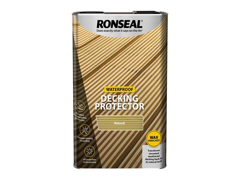 Decking Protector Natural 5 litre