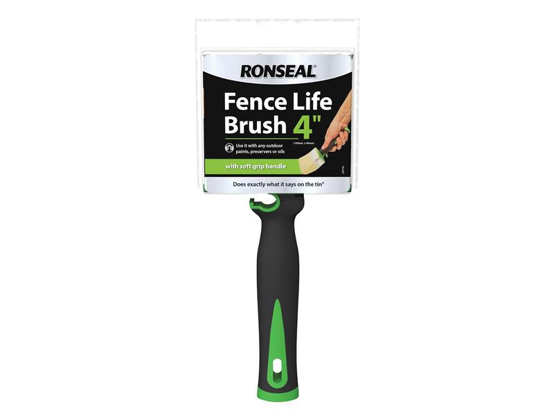 Soft Grip Fence Life Brush 100 x 40mm