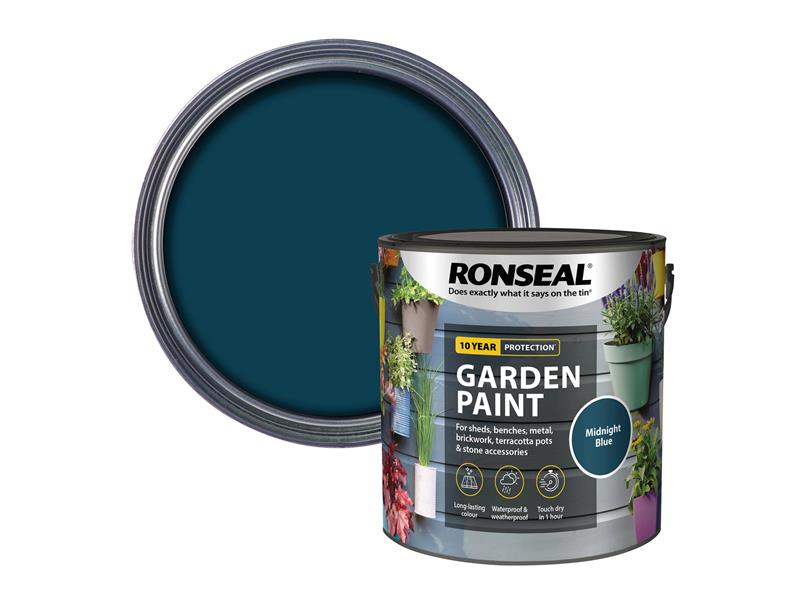 Garden Paint Midnight Blue 2.5 litre