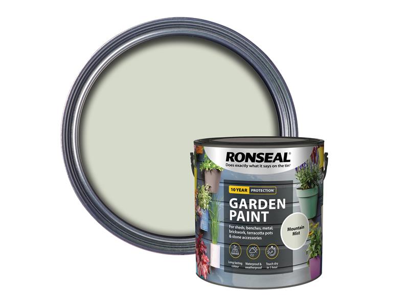 Garden Paint Mountain Mist 2.5 litre