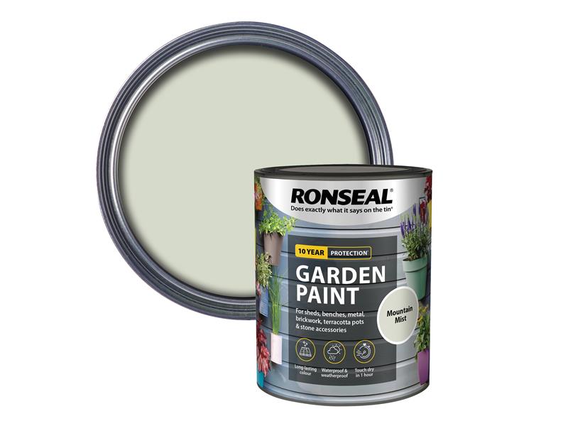 Garden Paint Mountain Mist 750ml