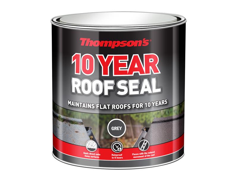 Thompsons 10 Year Roof Seal Grey 1 litre