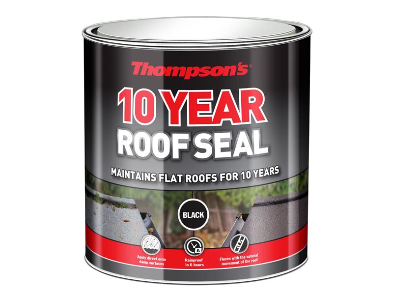 Thompsons 10 Year Roof Seal Black 2.5 litre