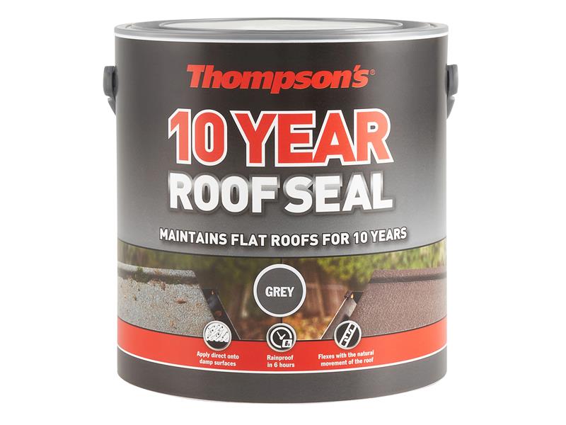 Thompsons 10 Year Roof Seal Grey 2.5 litre
