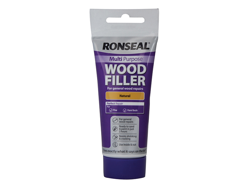 Multipurpose Wood Filler Tube Natural 100g