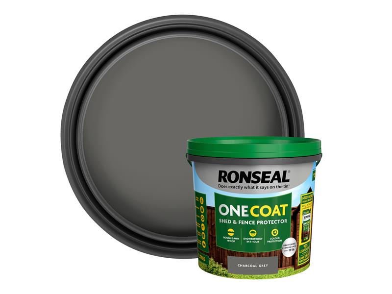 One Coat Shed & Fence Protection Dark Oak 5 litre