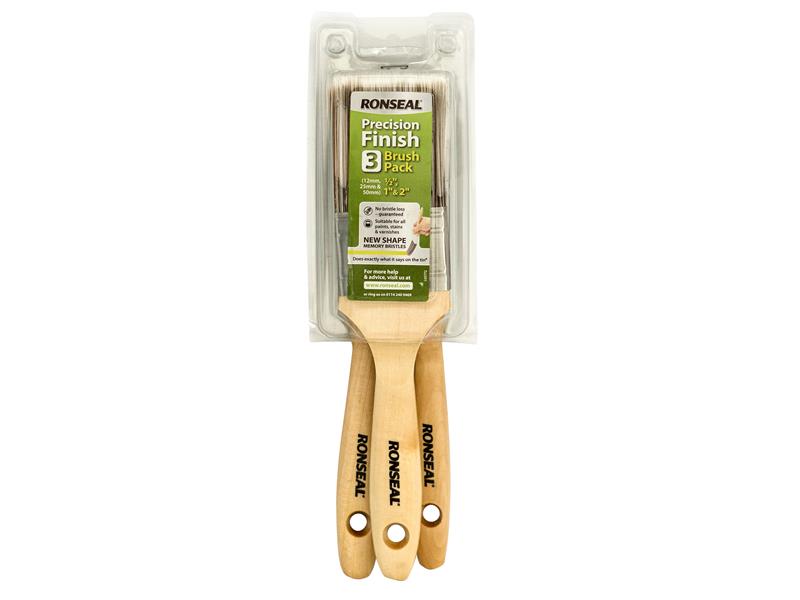 Precision Finish Brush (Pack 3)
