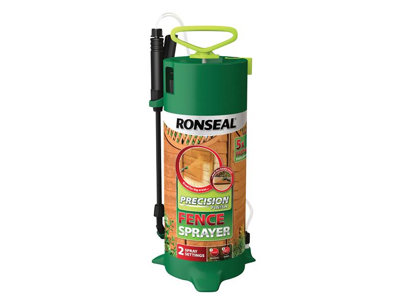 Precision Pump Fence Sprayer