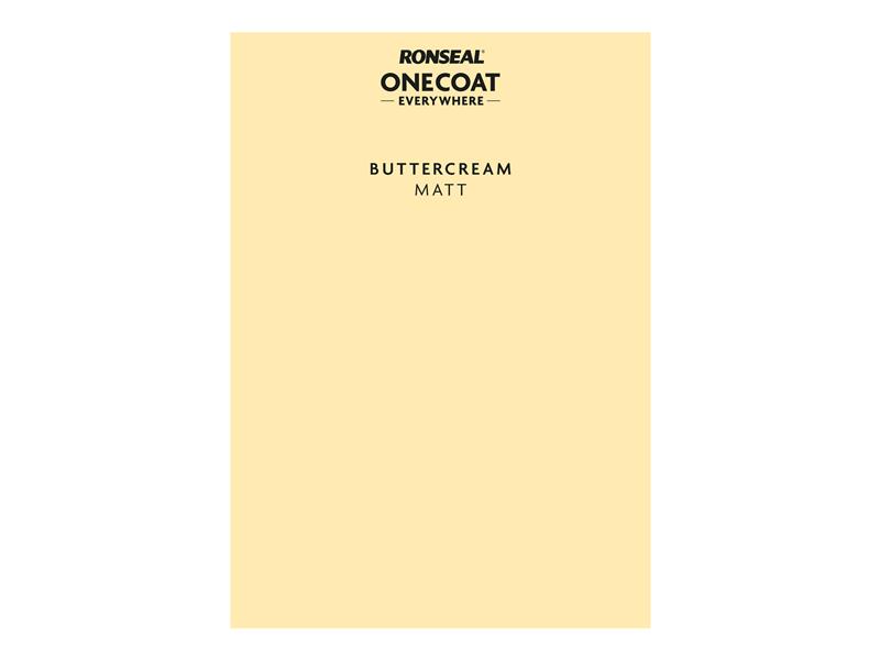 Peel & Stick Everywhere Buttercream