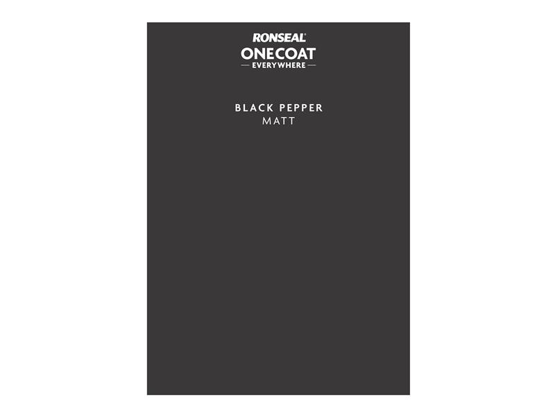 Peel & Stick Everywhere Black Pepper