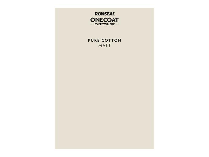 Peel & Stick Everywhere Pure Cotton