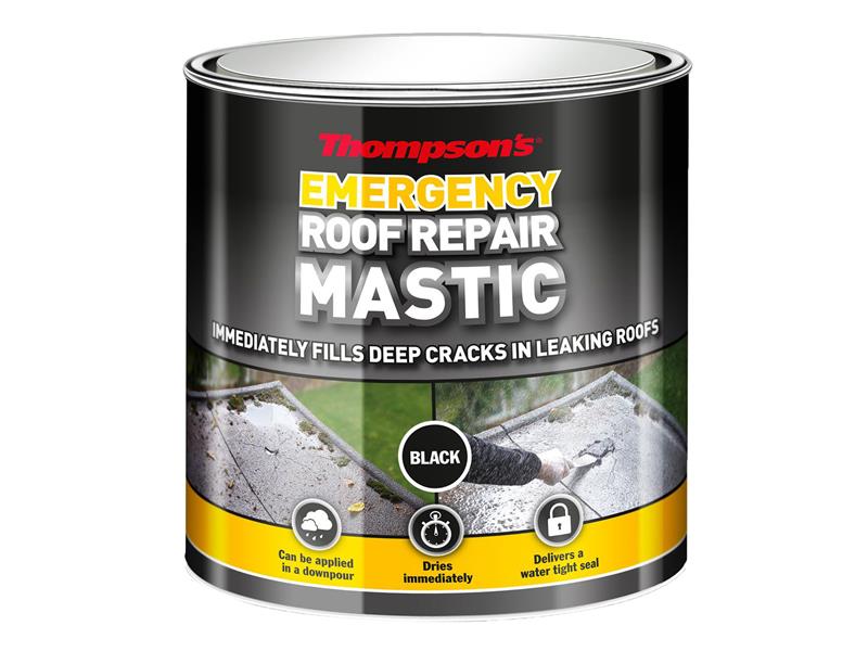 Thompsons Emergency Roof Repair Mastic 750ml
