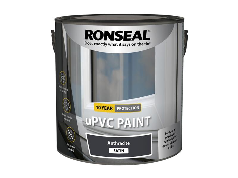 uPVC Paint Anthracite Satin 2.5 litre