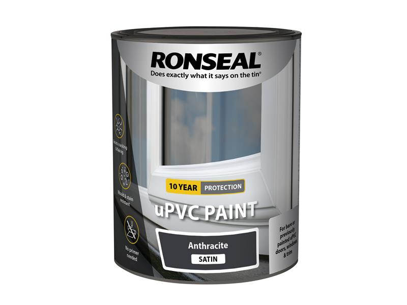 uPVC Paint Anthracite Satin 750ml