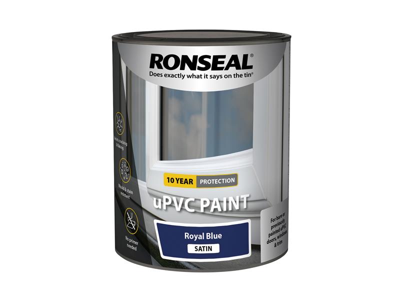 uPVC Paint Royal Blue Satin 750ml