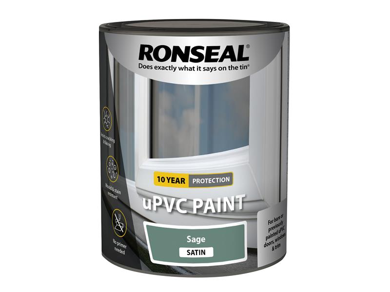 uPVC Paint Sage Satin 750ml
