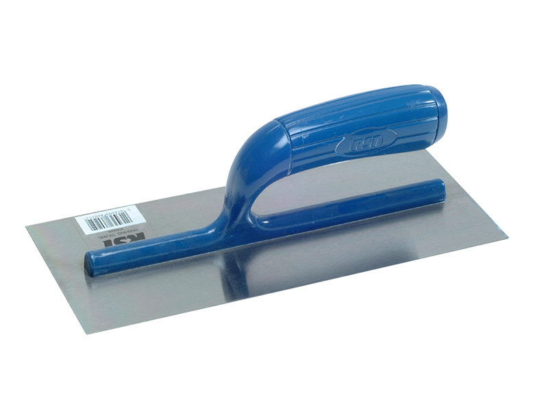 Plasterers Lightweight Finishing Trowel Plastic Handle 11 x 4.1/2in