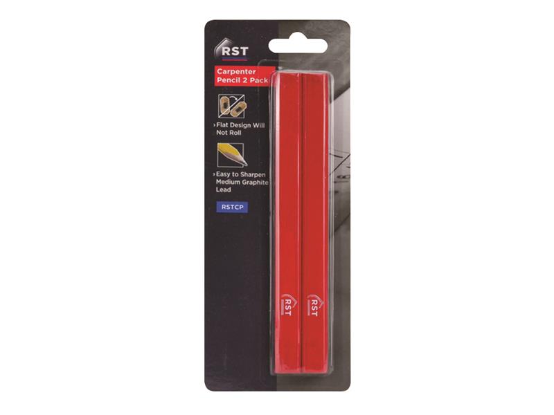Carpenters Pencils (Pack 2)