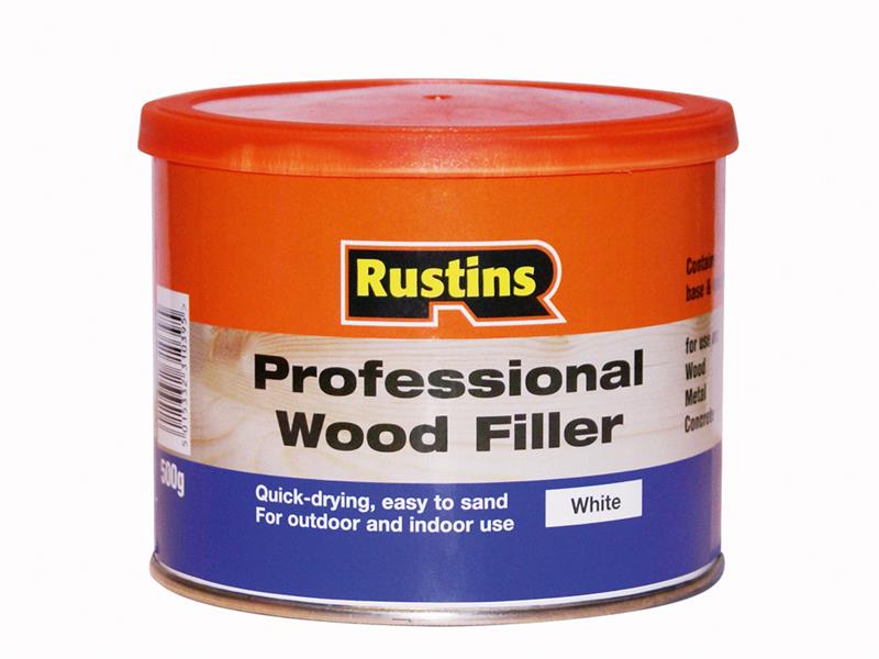 Professional Wood Filler White 250g