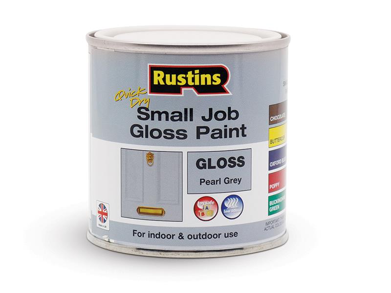 Quick Dry Small Job Gloss Pearl Grey 250ml