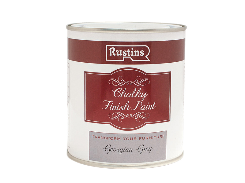Chalky Finish Paint Georgian Grey 500ml